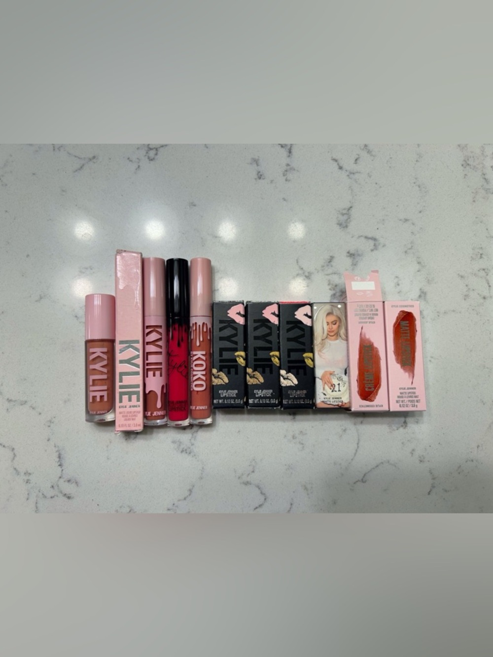Kylie Jenner Lip Stick Bundle